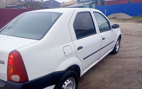 Renault Logan I, 2006 год, 347 000 рублей, 11 фотография