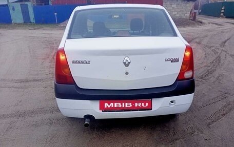 Renault Logan I, 2006 год, 347 000 рублей, 13 фотография