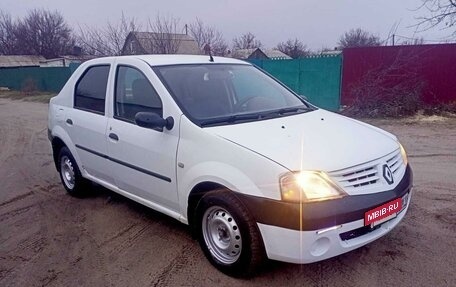 Renault Logan I, 2006 год, 347 000 рублей, 17 фотография