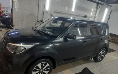 KIA Soul II рестайлинг, 2018 год, 1 850 000 рублей, 1 фотография