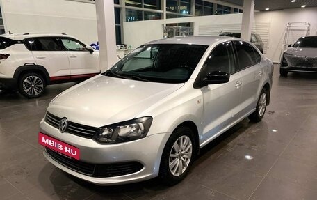 Volkswagen Polo VI (EU Market), 2013 год, 885 000 рублей, 7 фотография