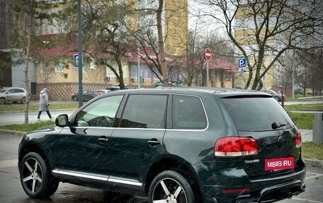 Volkswagen Touareg III, 2004 год, 975 000 рублей, 5 фотография