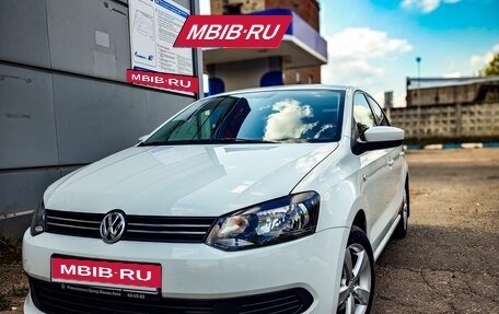 Volkswagen Polo VI (EU Market), 2014 год, 1 150 000 рублей, 2 фотография