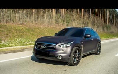 Infiniti FX II, 2012 год, 2 600 000 рублей, 1 фотография