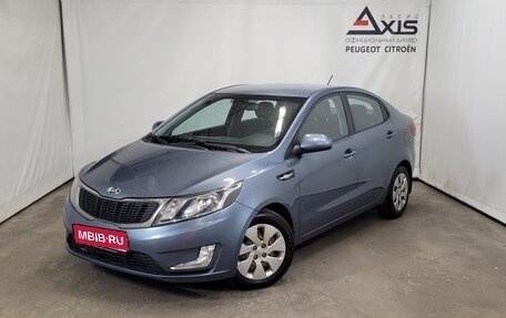 KIA Rio III рестайлинг, 2014 год, 830 000 рублей, 1 фотография