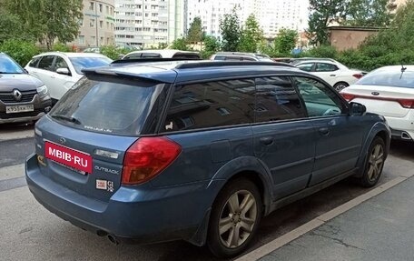 Subaru Outback III, 2006 год, 700 000 рублей, 6 фотография