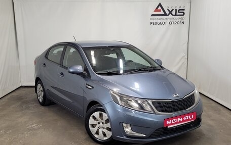 KIA Rio III рестайлинг, 2014 год, 830 000 рублей, 2 фотография