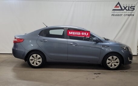 KIA Rio III рестайлинг, 2014 год, 830 000 рублей, 5 фотография