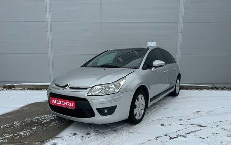 Citroen C4 II рестайлинг, 2010 год, 395 000 рублей, 1 фотография