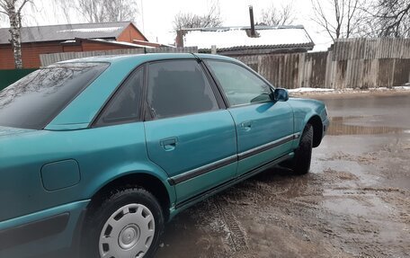 Audi 100, 1991 год, 270 000 рублей, 3 фотография