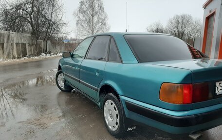 Audi 100, 1991 год, 270 000 рублей, 2 фотография