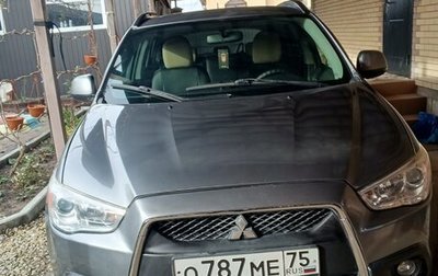 Mitsubishi ASX I рестайлинг, 2010 год, 997 000 рублей, 1 фотография