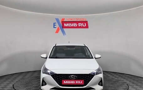 Hyundai Solaris II рестайлинг, 2020 год, 1 320 000 рублей, 1 фотография