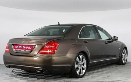 Mercedes-Benz S-Класс, 2011 год, 2 490 000 рублей, 5 фотография