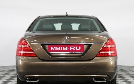 Mercedes-Benz S-Класс, 2011 год, 2 490 000 рублей, 6 фотография