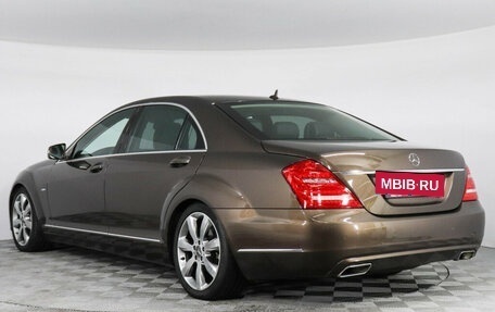 Mercedes-Benz S-Класс, 2011 год, 2 490 000 рублей, 7 фотография