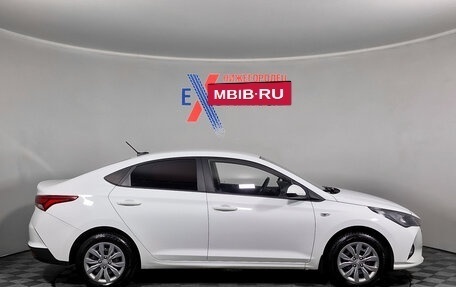 Hyundai Solaris II рестайлинг, 2020 год, 1 320 000 рублей, 3 фотография