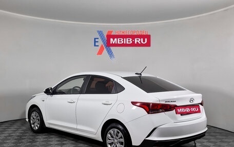 Hyundai Solaris II рестайлинг, 2020 год, 1 320 000 рублей, 6 фотография