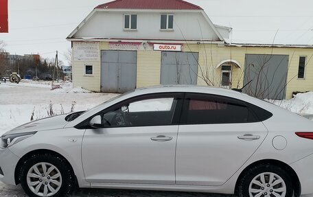 Hyundai Solaris II рестайлинг, 2019 год, 1 500 000 рублей, 7 фотография