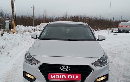 Hyundai Solaris II рестайлинг, 2019 год, 1 500 000 рублей, 8 фотография