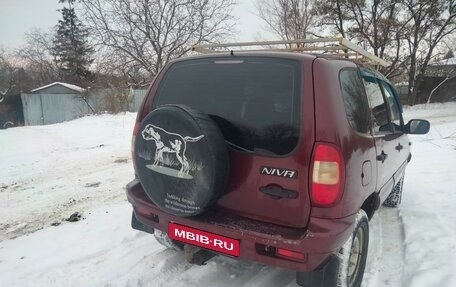 Chevrolet Niva I рестайлинг, 2004 год, 250 000 рублей, 1 фотография