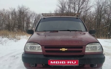 Chevrolet Niva I рестайлинг, 2004 год, 250 000 рублей, 4 фотография