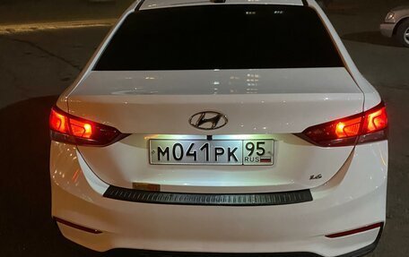 Hyundai Solaris II рестайлинг, 2019 год, 1 414 000 рублей, 13 фотография