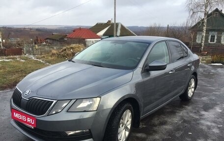 Skoda Octavia, 2019 год, 1 900 000 рублей, 7 фотография