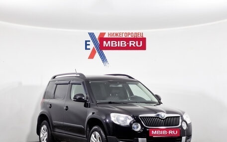 Skoda Yeti I рестайлинг, 2013 год, 1 172 000 рублей, 2 фотография