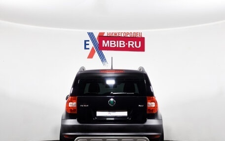 Skoda Yeti I рестайлинг, 2013 год, 1 172 000 рублей, 5 фотография