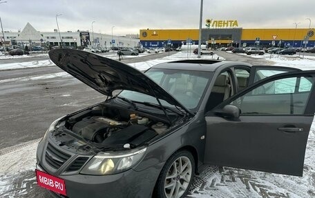 Saab 9-3 II рестайлинг, 2007 год, 799 000 рублей, 9 фотография