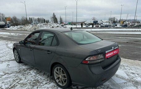 Saab 9-3 II рестайлинг, 2007 год, 799 000 рублей, 10 фотография