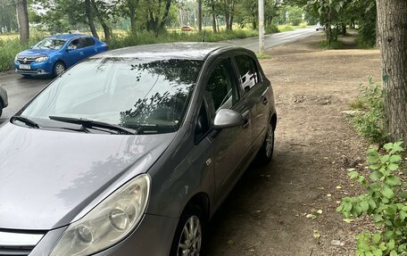 Opel Corsa D, 2007 год, 349 000 рублей, 3 фотография