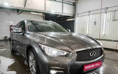 Infiniti Q50 I рестайлинг, 2014 год, 2 000 000 рублей, 1 фотография