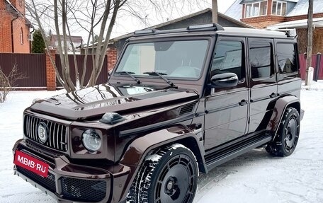 Mercedes-Benz G-Класс AMG, 2015 год, 8 777 000 рублей, 3 фотография