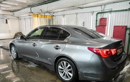 Infiniti Q50 I рестайлинг, 2014 год, 2 000 000 рублей, 4 фотография