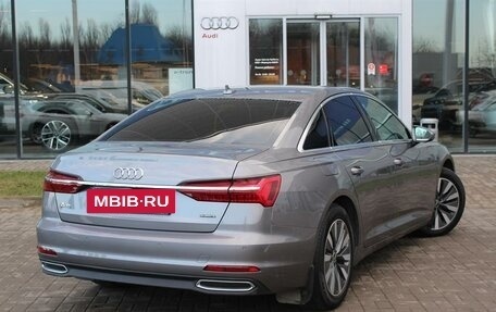 Audi A6, 2020 год, 3 919 000 рублей, 5 фотография