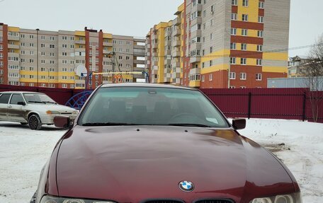 BMW 5 серия, 2000 год, 600 000 рублей, 9 фотография