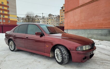 BMW 5 серия, 2000 год, 600 000 рублей, 10 фотография