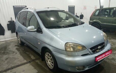 Chevrolet Rezzo, 2006 год, 395 000 рублей, 2 фотография