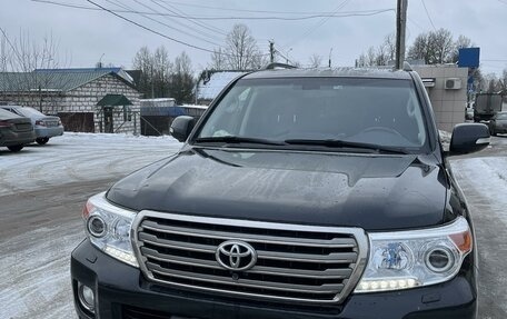 Toyota Land Cruiser 200, 2014 год, 4 000 000 рублей, 3 фотография