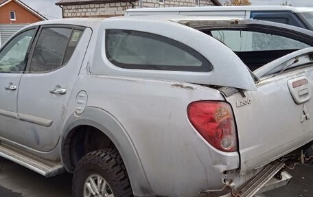 Mitsubishi L200 IV рестайлинг, 2009 год, 500 000 рублей, 13 фотография