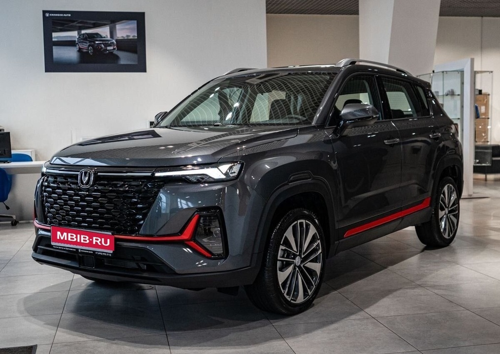 Changan CS35 Plus, 2024 год, 2 629 900 рублей, 4 фотография