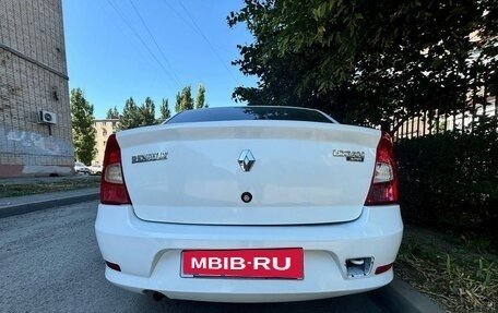 Renault Logan I, 2011 год, 320 000 рублей, 4 фотография