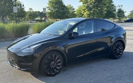 Tesla Model Y I, 2023 год, 7 500 000 рублей, 8 фотография