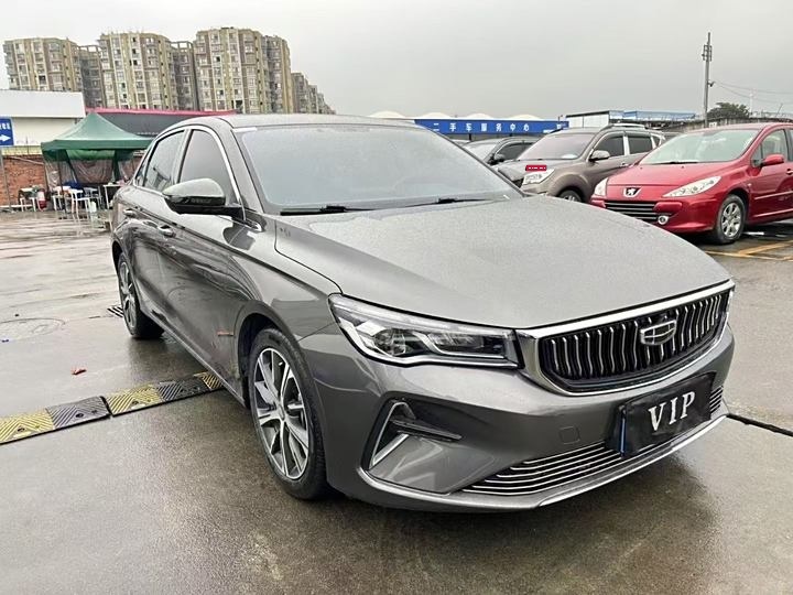 Geely Emgrand, 2022 год, 1 491 000 рублей, 4 фотография