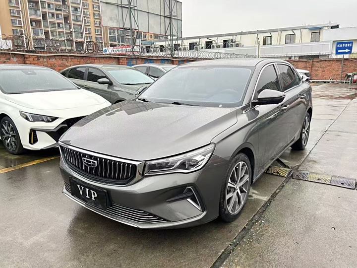 Geely Emgrand, 2022 год, 1 491 000 рублей, 1 фотография