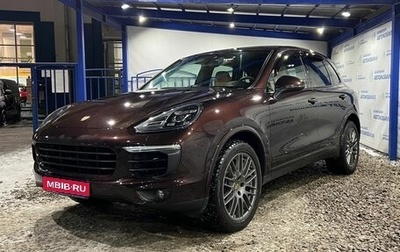 Porsche Cayenne III, 2017 год, 4 999 000 рублей, 1 фотография