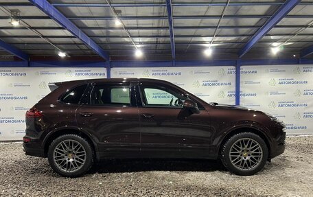 Porsche Cayenne III, 2017 год, 4 999 000 рублей, 5 фотография