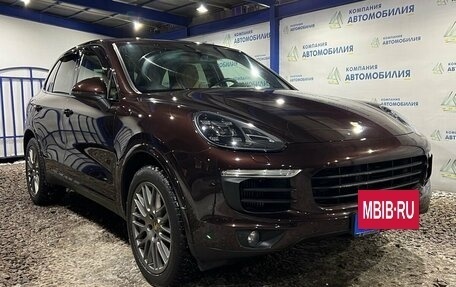 Porsche Cayenne III, 2017 год, 4 999 000 рублей, 6 фотография